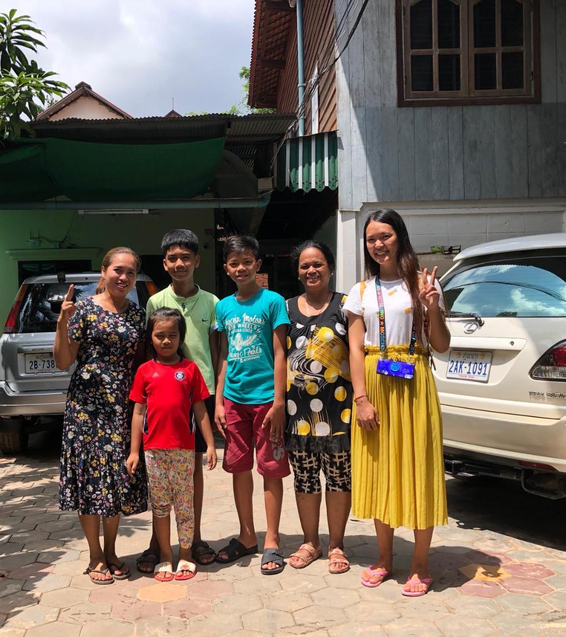 Madam Sokha Homesteading Siem Reap Exterior foto